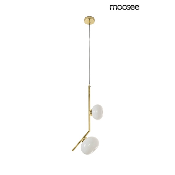 Lampa wisząca RUGIA złota - Moosee