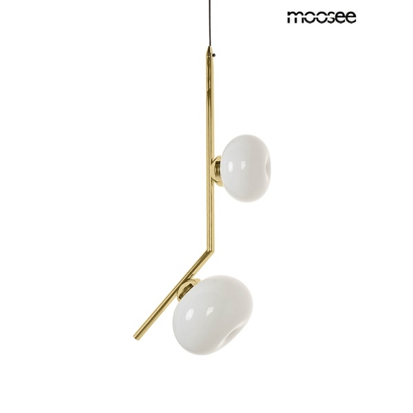 Lampa wisząca RUGIA złota - Moosee