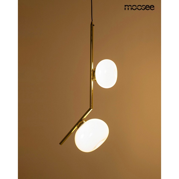 Lampa wisząca RUGIA złota - Moosee