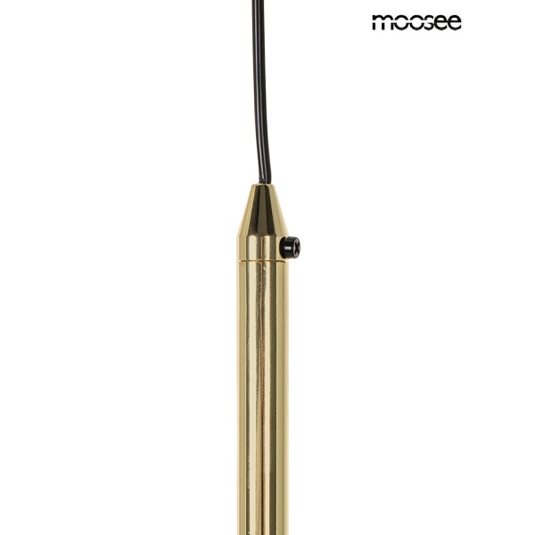 Lampa wisząca RUGIA złota - Moosee