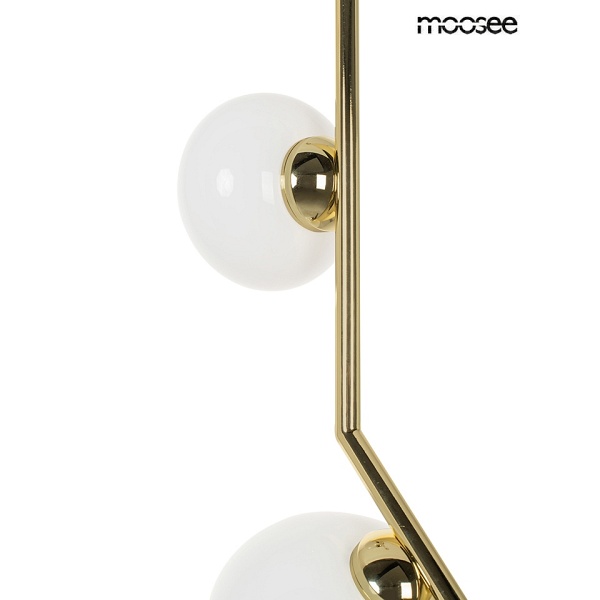 Lampa wisząca RUGIA złota - Moosee