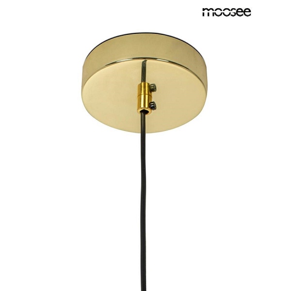 Lampa wisząca RUGIA złota - Moosee