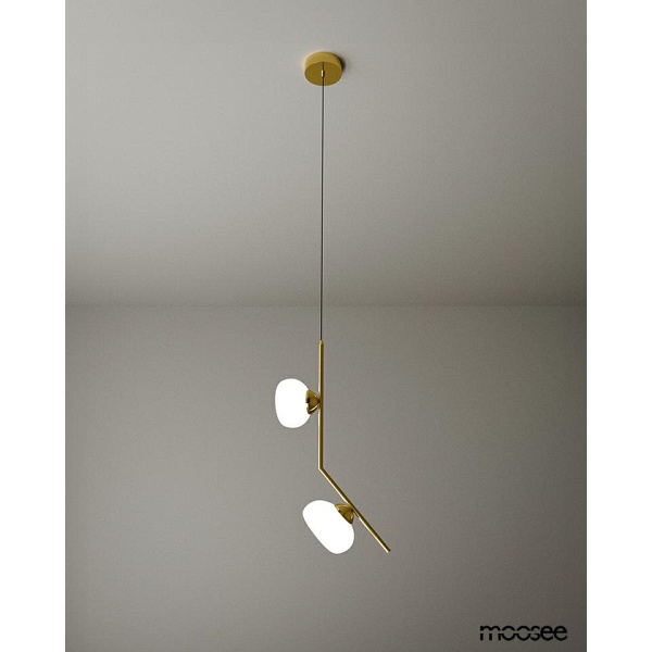 Lampa wisząca RUGIA złota - Moosee