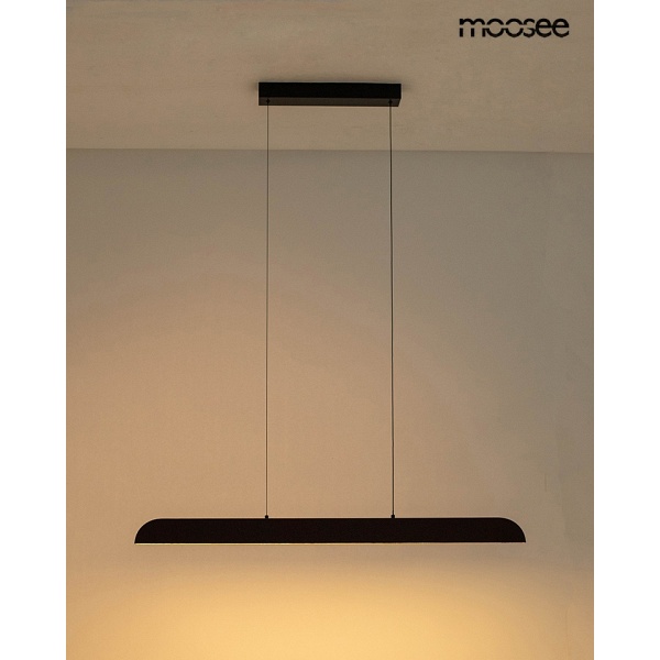 Lampa wisząca LINEA brązowa - Moosee