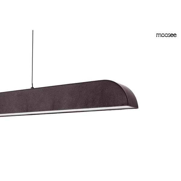 Lampa wisząca LINEA brązowa - Moosee