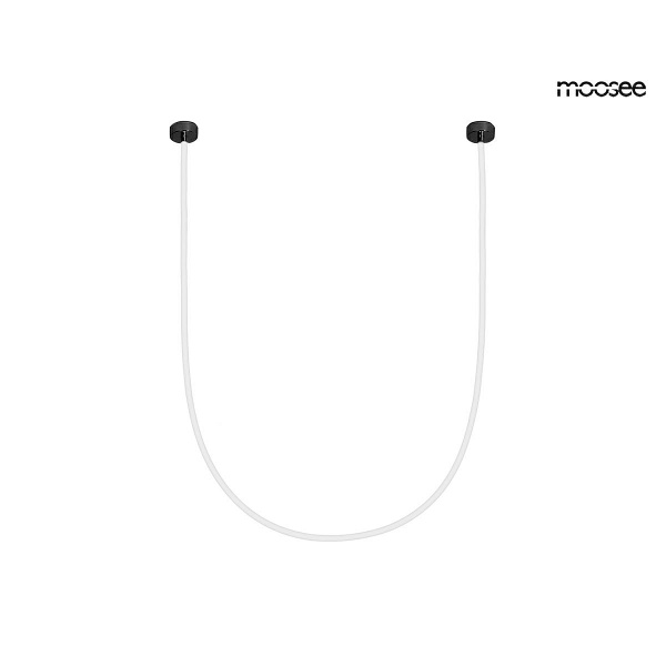 Lampa wisząca LASSO 600 Smart czarna - Moosee