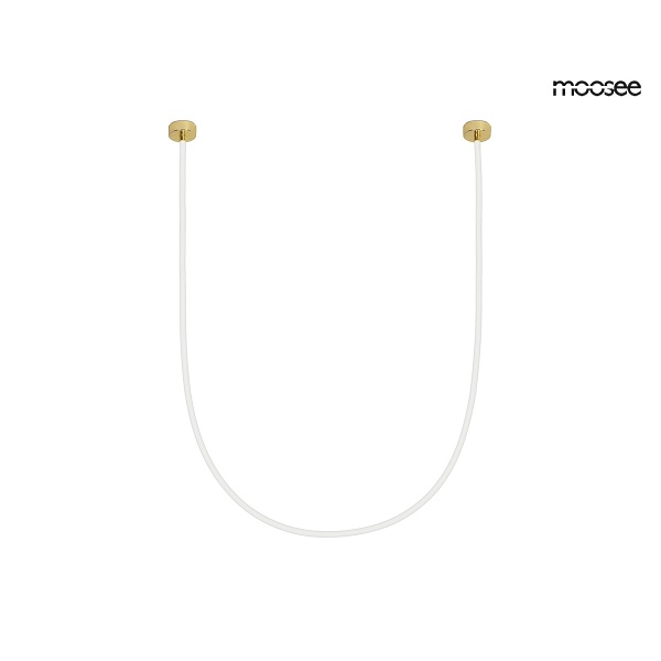 Lampa wisząca LASSO 600 Smart złota - Moosee