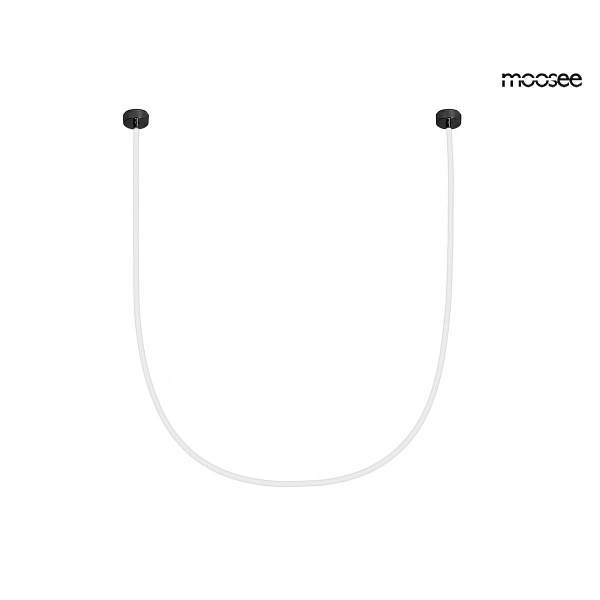 Lampa wisząca LASSO 800 Smart czarna - Moosee