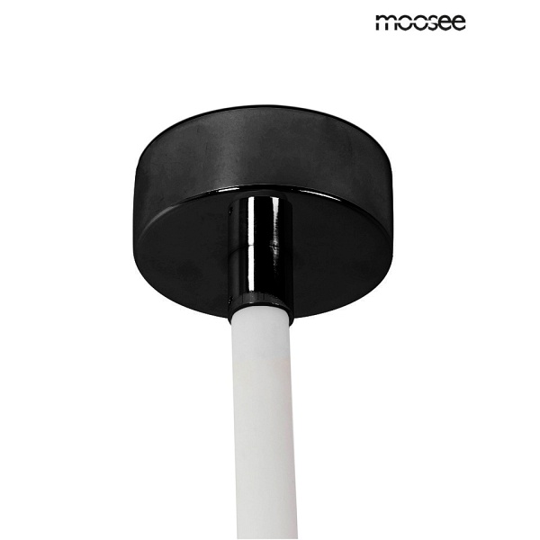Lampa wisząca LASSO 800 Smart czarna - Moosee