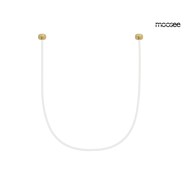 Lampa wisząca LASSO 800 Smart złota - Moosee