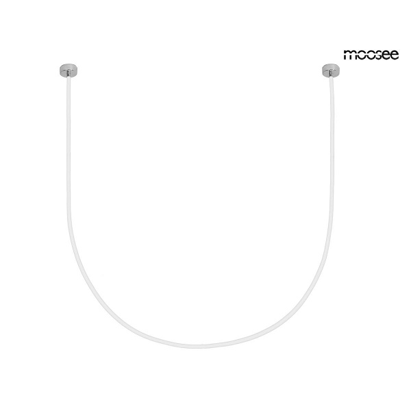 Lampa wisząca LASSO 1000 Smart srebrna - Moosee