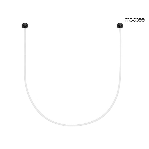 Lampa wisząca LASSO 1000 Smart czarna - Moosee