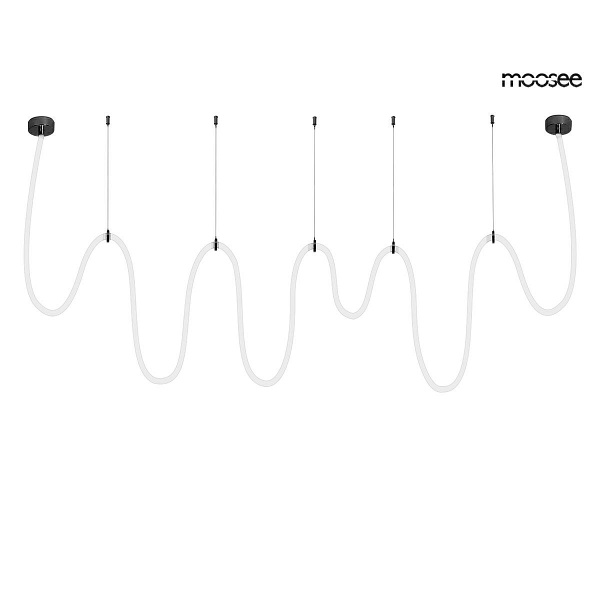 Lampa wisząca LASSO 1000 Smart czarna - Moosee