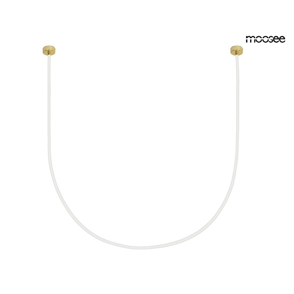 Lampa wisząca LASSO 1000 Smart złota - Moosee