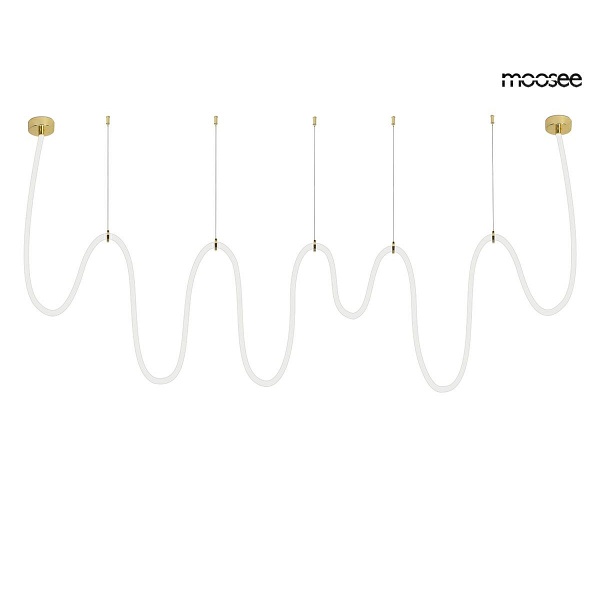 Lampa wisząca LASSO 1000 Smart złota - Moosee