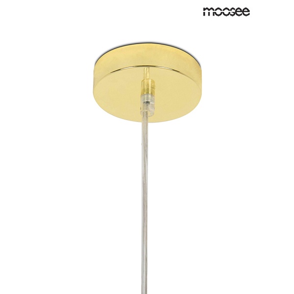 Lampa wisząca ALURE 85 złota - Moosee