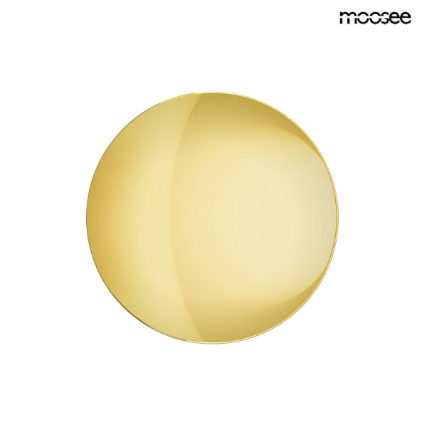 Lampa ścienna SHADOW SUN 25 złota - Moosee