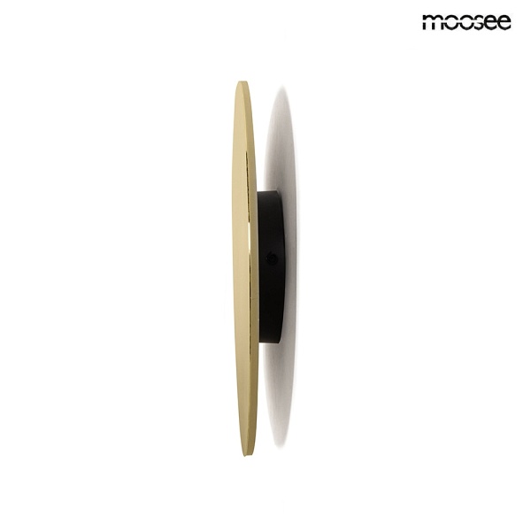 Lampa ścienna SHADOW SUN 25 złota - Moosee