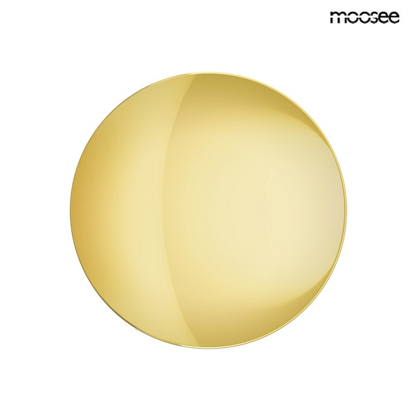 Lampa ścienna SHADOW SUN 30 złota - Moosee