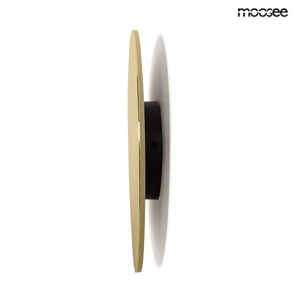 Lampa ścienna SHADOW SUN 30 złota - Moosee