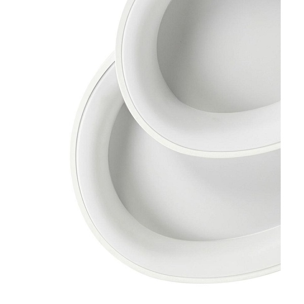 Lampa sufitowa / plafon CELLS 2 biała - Moosee