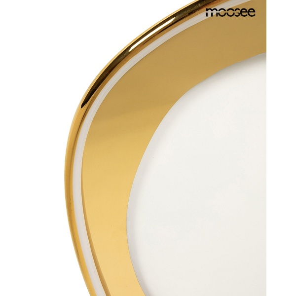 Lampa sufitowa / plafon CELL 3 złota - Moosee