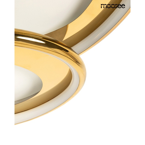 Lampa sufitowa / plafon CELL 2 złota - Moosee