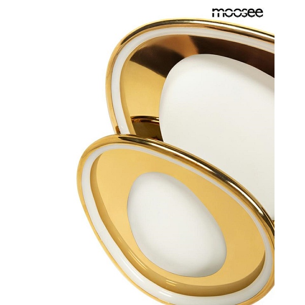 Lampa sufitowa / plafon CELL 2 złota - Moosee