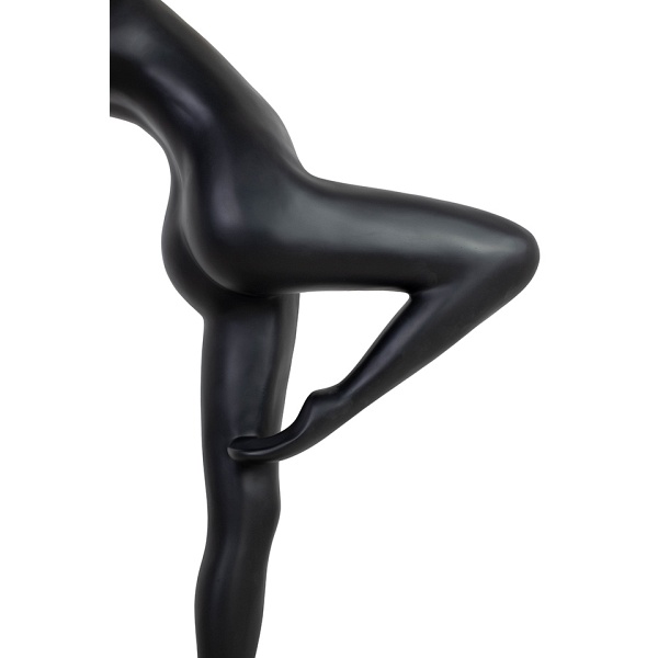 Lampa podłogowa HUMAN ACROBATIC czarna - Moosee