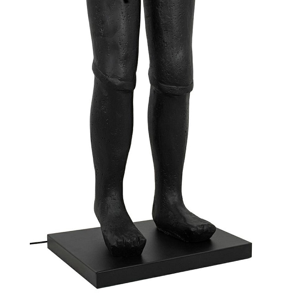 Lampa podłogowa HUMAN HOUDINI czarna - Moosee