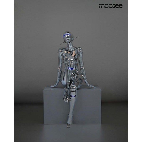 Lampa podłogowa / rzeźba CYBER WOMAN - Moosee