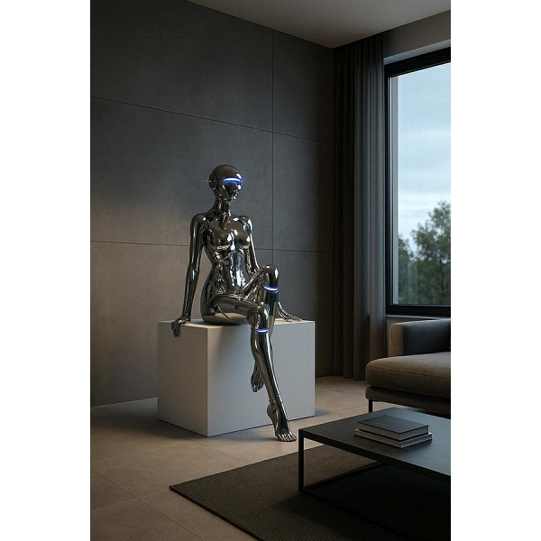 Lampa podłogowa / rzeźba CYBER WOMAN - Moosee