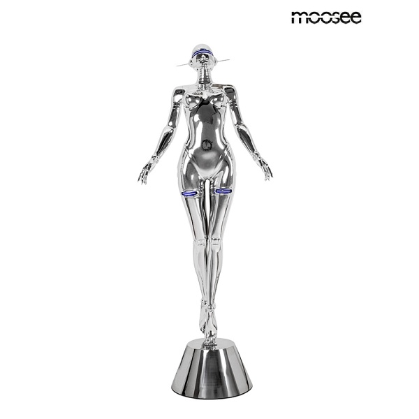 Lampa podłogowa / rzeźba CYBER WOMAN STAND - Moosee