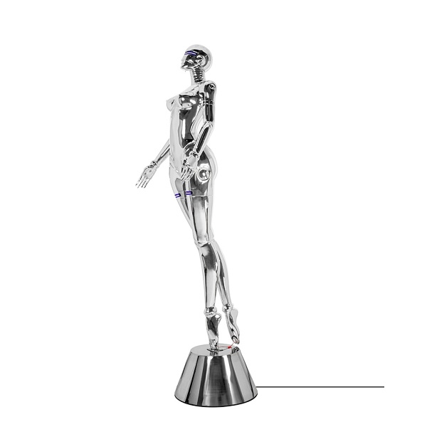 Lampa podłogowa / rzeźba CYBER WOMAN STAND - Moosee