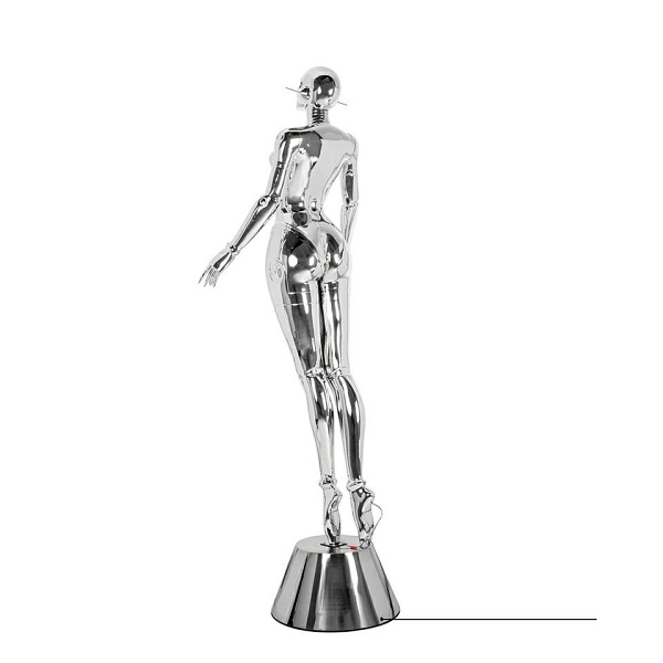 Lampa podłogowa / rzeźba CYBER WOMAN STAND - Moosee