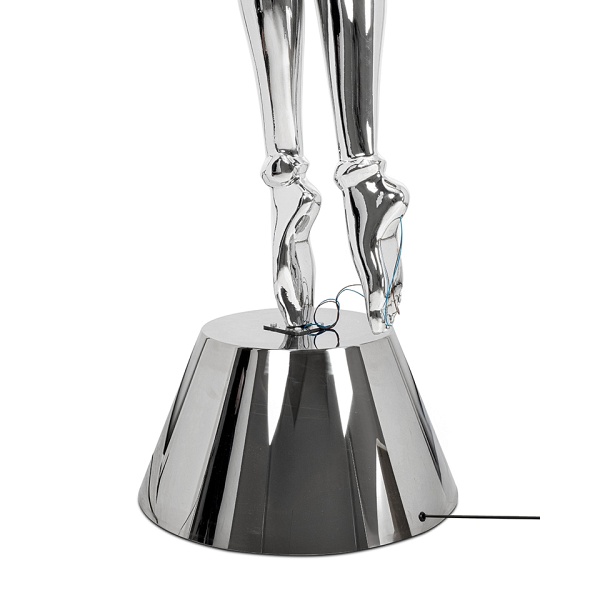 Lampa podłogowa / rzeźba CYBER WOMAN STAND - Moosee