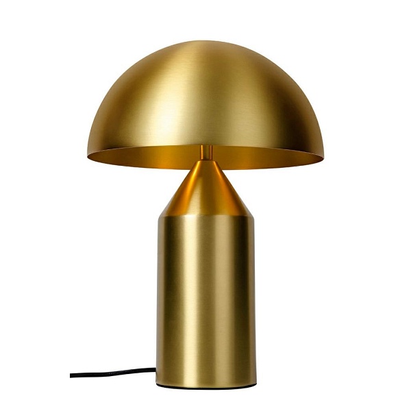 Lampa biurkowa FUNGO złota - Moosee