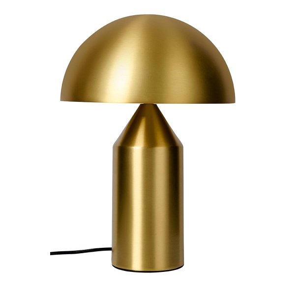 Lampa biurkowa FUNGO złota - Moosee