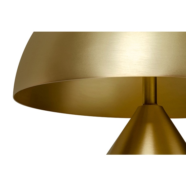Lampa biurkowa FUNGO złota - Moosee
