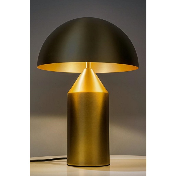 Lampa biurkowa FUNGO złota - Moosee