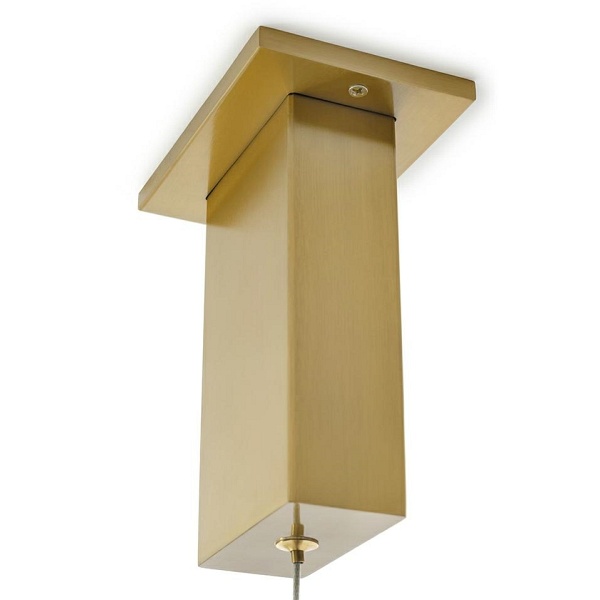 Lampa wisząca RING 80 złota - Moosee