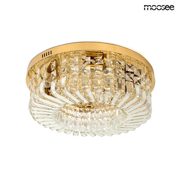 Lampa sufitowa / plafon BALUNA 80 złota - Moosee