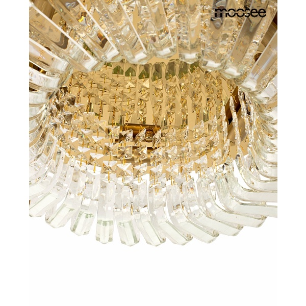 Lampa sufitowa / plafon BALUNA 80 złota - Moosee