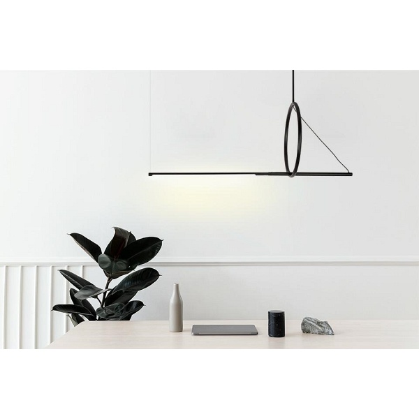 Lampa wisząca STICK czarna - Moosee