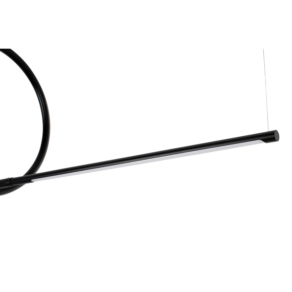 Lampa wisząca STICK czarna - Moosee