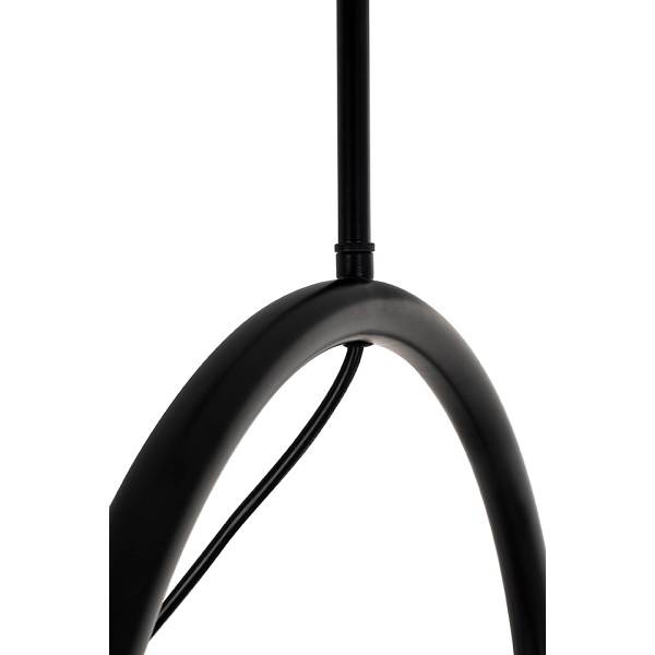 Lampa wisząca STICK czarna - Moosee