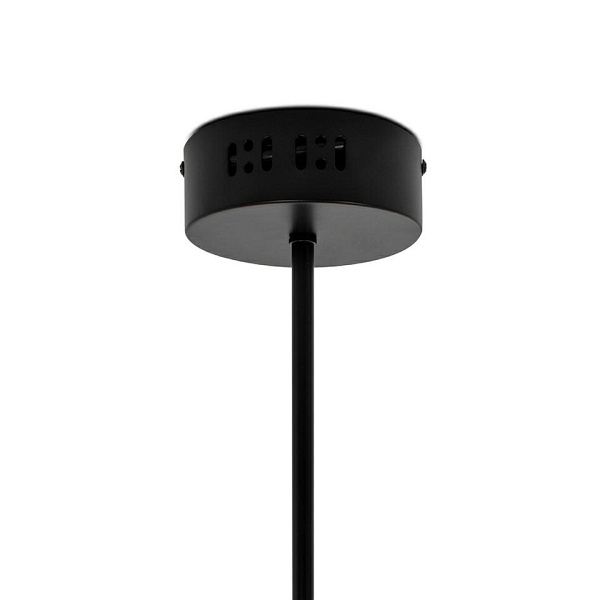 Lampa wisząca STICK czarna - Moosee