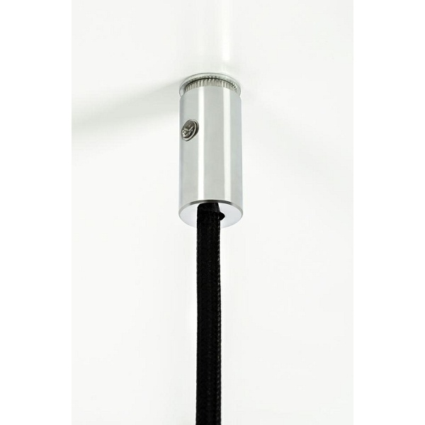 Lampa wisząca CAPRI DISC 3 złota - 180 LED, aluminium, szkło - Moosee