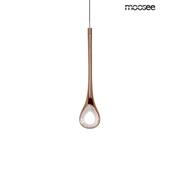 Lampa wisząca VUELO miedziana - Moosee