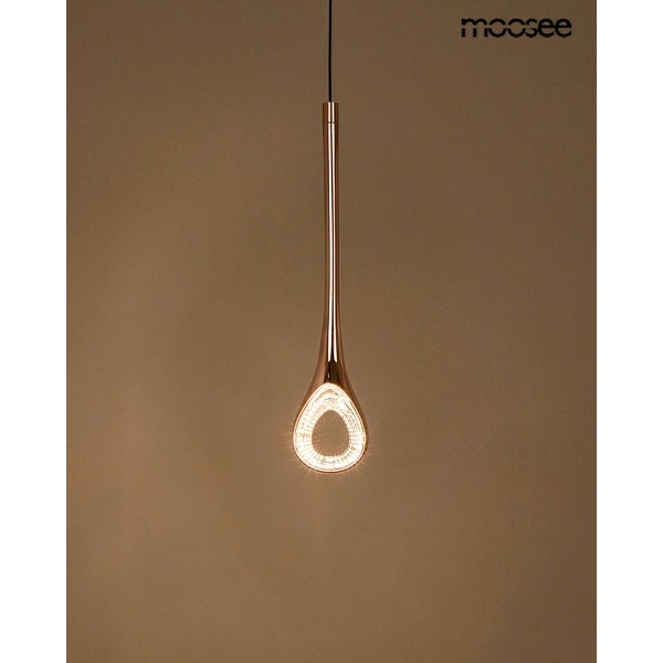 Lampa wisząca VUELO miedziana - Moosee